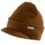 Carhartt Knit Hat with Visor - Mens, Umber, One Size, A164-O04--OFA