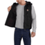 Carhartt Knoxville Vest - Mens, Black, Small, 103837-BLK-REG-S