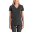 Carhartt Lockhart Short Sleeve Vneck T-Shirt for Womens, Carbon Heather, 2XL/Regular 102452-026-REG-XXL