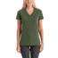 Carhartt Lockhart Short Sleeve Vneck T-Shirt for Womens, Grape Leaf Heather, Small/Regular 102452-375-REG-S