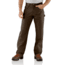 Carhartt Loose Fit Canvas Carpenter Five Pocket Pants - Mens, Dark Brown, 35 Waist, 32 Inseam B159-DKB-32-35