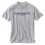 Carhartt Lubbock Graphic Short Sleeve T-shirt - Mens, Heather Gray, XL-REG 103181-034-REG-XL