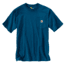 Carhartt Workwear Pocket T-Shirt - Men's, Bold Blue Heather, Large, Regular, K87-I02REGLRGA