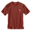 Carhartt Workwear Pocket T-Shirt - Men's, Henna Heather, Large, Tall, K87-R01TLLLRGA
