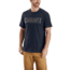 Carhartt Maddock Graphic Camo Block Logo Short Sleeve T-shirt - Mens, Navy, XL-REG 103187-412-REG-XL