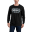 Carhartt Maddock Rugged WW Graphic Long Sleeve TShirt-Men's, Black, XLarge, Regular, 103357-001-REG-XL