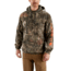 Carhartt MidWeight Camo Sleeve Logo Hooded Sweatshirt - Mens, Mossy Oak Break, Medium-Regular, 101763-340-REG-M