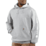 Carhartt Midweight Hooded Logo Sweatshirt - Mens-Heather Grey-Large
