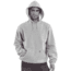 Midweight Hooded Pullover Sweatshirt - Mens-Heather Grey-Large-Regular