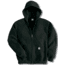 Carhartt Midweight Hooded Zip-Front Sweatshirt - Men's-Olive-Large-Regular