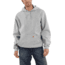 Carhartt Midweight Sweatshirt Hdd Pullover Org Fit-Mens, Heather Gray, 4XLarge, Tall, K121-HGY-TLL-4XL