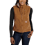 Carhartt Mock Neck Vest - Womens, Carhartt Brown, L-REG WV001-211-REG-LRG