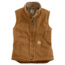Carhartt Mock Neck Vest - Womens, Carhartt Brown, L-REG WV001-211-REG-LRG