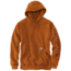 Carhartt MW Signature Sleeve Logo Hooded Swtsh - Mens, Amberwood Heather, 2XL, K288-O03REGXXLA