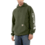 Carhartt MW Signature Sleeve Logo Sweatshirt Hdd - Mens, Moss, XXL-REG K288-316-REG-XXL