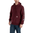 Carhartt MW Signature Sleeve Logo Sweatshirt Hdd - Mens, Port Heather, XXL-REG K288-645-REG-XXL