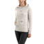 Carhartt Norwalk Hoodie - Womens, Marshmellow Space Dye, L-REG 103061-110-REG-L