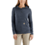 Carhartt Norwalk Hoodie - Womens, Navy Space Dye, M-REG 103061-463-REG-M
