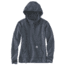 Carhartt Norwalk Hoodie - Womens, Navy Space Dye, M-REG 103061-463-REG-M