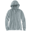 Carhartt Norwalk Hoodie - Womens, Lead Space Dye, XL-REG 103061-496-REG-XL