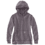 Carhartt Norwalk Hoodie - Womens, Dark Sparrow Space Dye, XL-REG 103061-548-REG-XL
