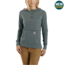 Carhartt Norwalk Hoodie-Womens, Elm Space Dye, XSmall, Regular, 103061-360-REG-XS