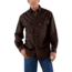 Carhartt Oakman Work Shirt for Mens, Dark Brown, Extra Large/Regular S09-DKB-REG-XLG