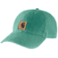 Carhartt Odessa Cap Cotton Sandstone - Mens, Bontanic Green, One Size, 100289-G10-OFA