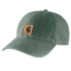 Carhartt Odessa Cap Cotton Sandstone - Mens, Duck Green, OSFA, 100289-311-OFA-
