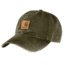 Carhartt Odessa Cap for Mens, Army Green, One Size Fits All 100289-301-OFA
