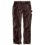 Carhartt Original Fit Crawford Double Flame-Resistant Pant for Womens, Dark Brown, 2/Short 102323-201-SHT-2