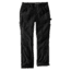 Carhartt Original Fit Crawford Flce Lined Pant - Womens, Black, 4, Tall, 102213-001-TLL-4