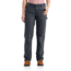 Carhartt Original Fit Crawford Pant for Womens, Coal, 4/Short 102080-011-SHT-4