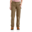 Carhartt Original Fit Crawford Pant for Womens, Yukon, 14/Regular 102080-257-REG-14