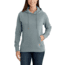 Carhartt Pullover Sweatshirt - Womens, Sea Glass Heather, XXL-REG 102797-334-REG-XXL
