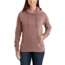 Carhartt Pullover Sweatshirt - Womens, Burlwood Heather, XL-REG 102797-668-REG-XL