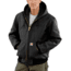 Carhartt QFL Duck Active Jacket for Mens, Black, Medium/Regular J140-BLK-REG-MED