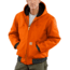 Carhartt QFL Duck Active Jacket for Mens, Blaze Orange, Small/Regular J140-BLZ-REG-SML