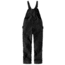 Carhartt Quilt Lined Duck Bib Overall - Womens, Black, Medium, 104049-BLK-REG-M