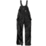 Carhartt Quilt Lined Duck Bib Overall - Womens, Black, Medium, 104049-BLK-REG-M