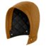 Carhartt Quilt Lined Duck Hood for Mens, Carhartt Brown, 2XL/5XL 102365-211-42771