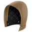 Carhartt Quilt Lined Sandstone Hood for Mens, Frontier Brown, Small/Extra Large 102366-903-S/X