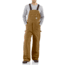Carhartt Quilt Lined Zip To Thigh Bib Overall for Mens, Carhartt Brown, 34/28 R41-BRN-28-34