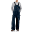 Carhartt Quilt Lined Zip To Thigh Bib OveralLong Sleeve-Mens, Dark Navy, 34-28, R41-DNY-28-34