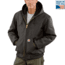 Carhartt Quilted Flannel Lined Duck Active Jac-Mens, Gravel, 5XLarge, Regular, J140-GVL-REG-5XL