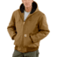 Carhartt Quilted-Flannel-Lined Duck Active Jacket - Mens-Carhartt Brown-Small