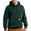 Carhartt Rain Defender Paxton Heavyweight Hooded Sweatshirt for Mens, Dark Green, Medium/Regular 100615-358-REG-M