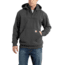 Carhartt Rain Defender Paxton Heavyweight Hooded Zip Mock Sweatshirt for Mens, Carbon Heather, 2XL/Regular 100617-026-REG-2XL