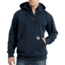 Carhartt Rain Defender Paxton Heavyweight Hooded Zip Mock Sweatshirt for Mens, New Navy, 2XL/Regular 100617-472-REG-2XL