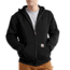 Carhartt Rain Defender Rutland Thrermal Lined Hooded Zip-Front Sweatshirt for Mens, Black, 2XL/Regular 100632-001-REG-2XL